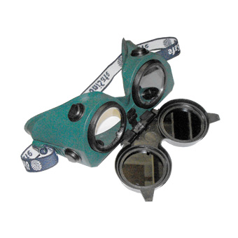 GPI FLIP UP WELD GOGGLES SHADE 10 - OPWG835 